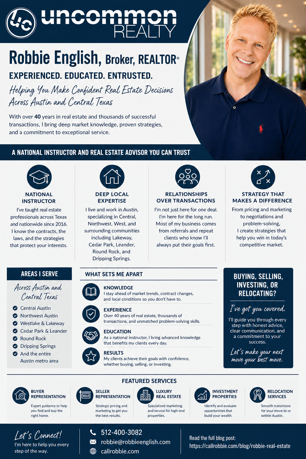 infographic Robbie Real Estate