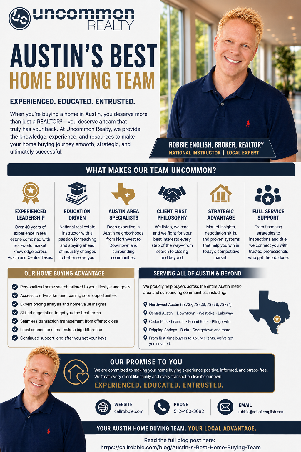 infographic Austin's Best Home Buying Team