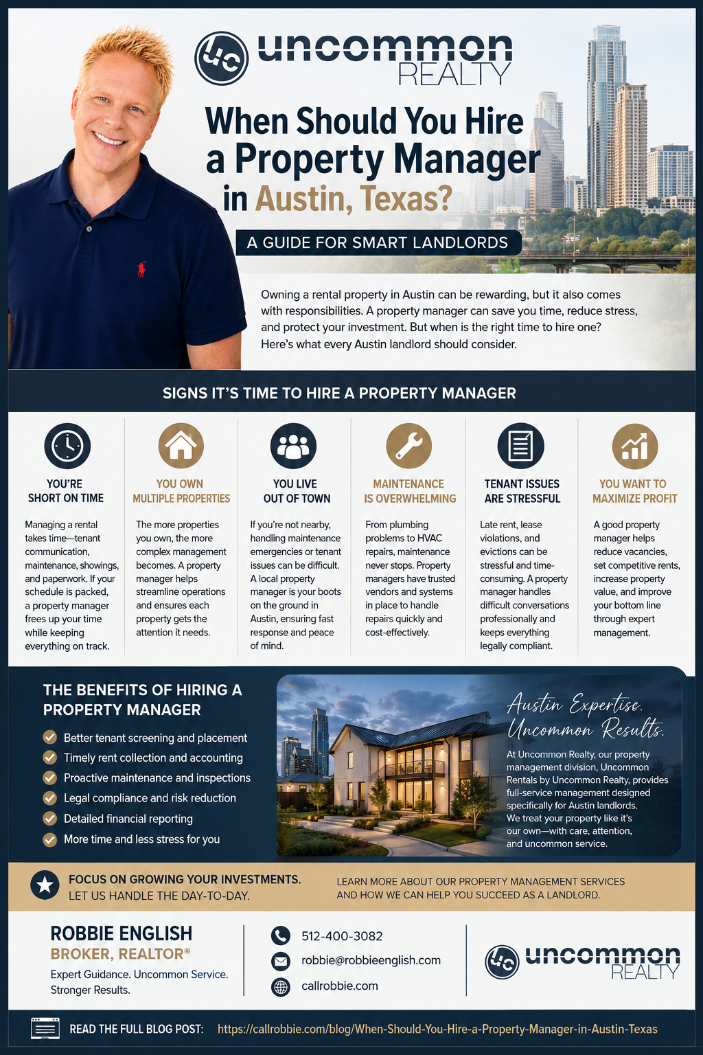infographic When Should You Hire a Property Manager in Austin Texas
