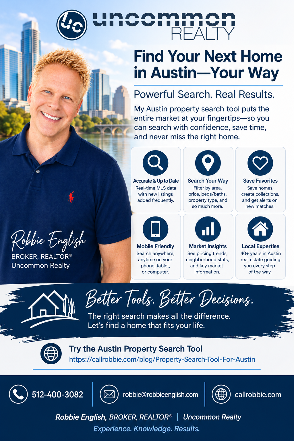 infographic Property Search Tool For Austin