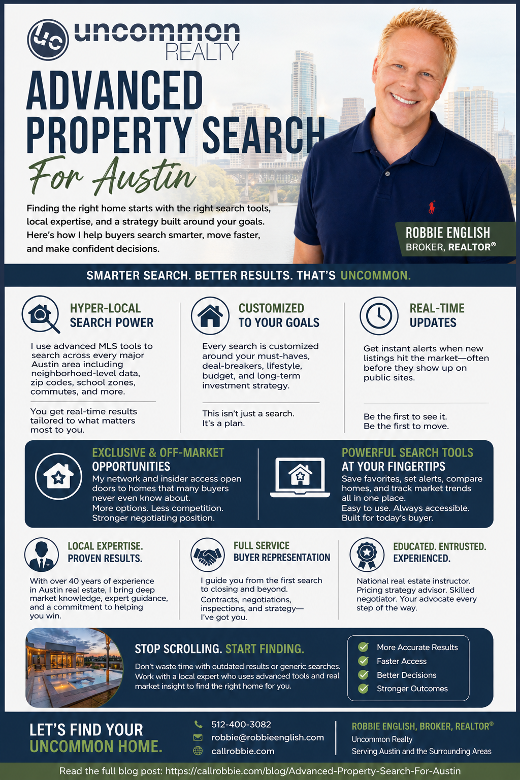 infographic Advanced Property Search For Austin