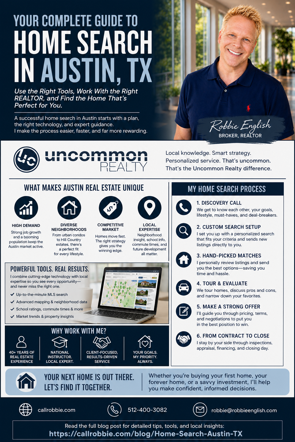 infographic Home Search Austin TX