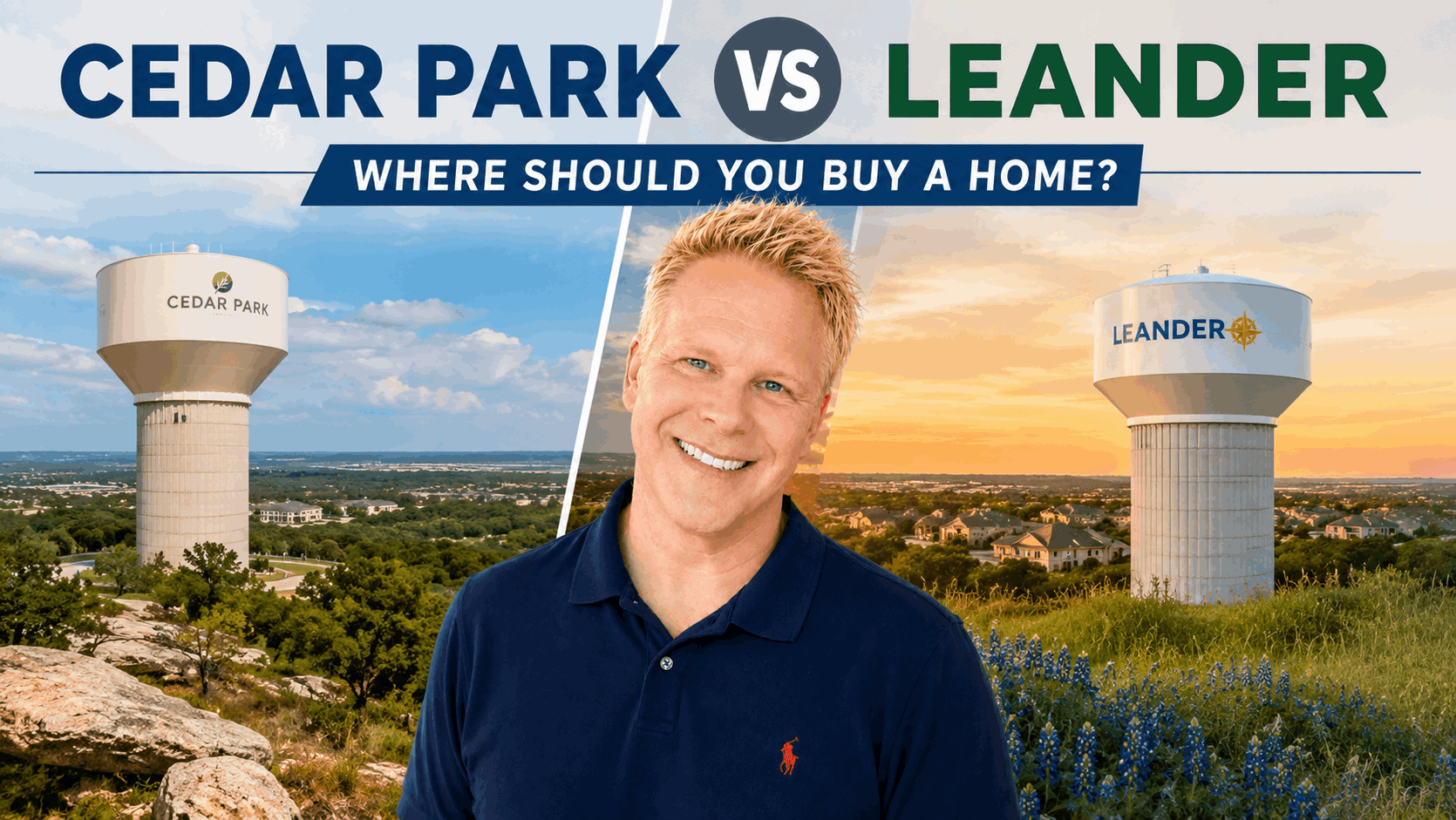 Cedar Park vs Leander: Where Should You Buy a Home?