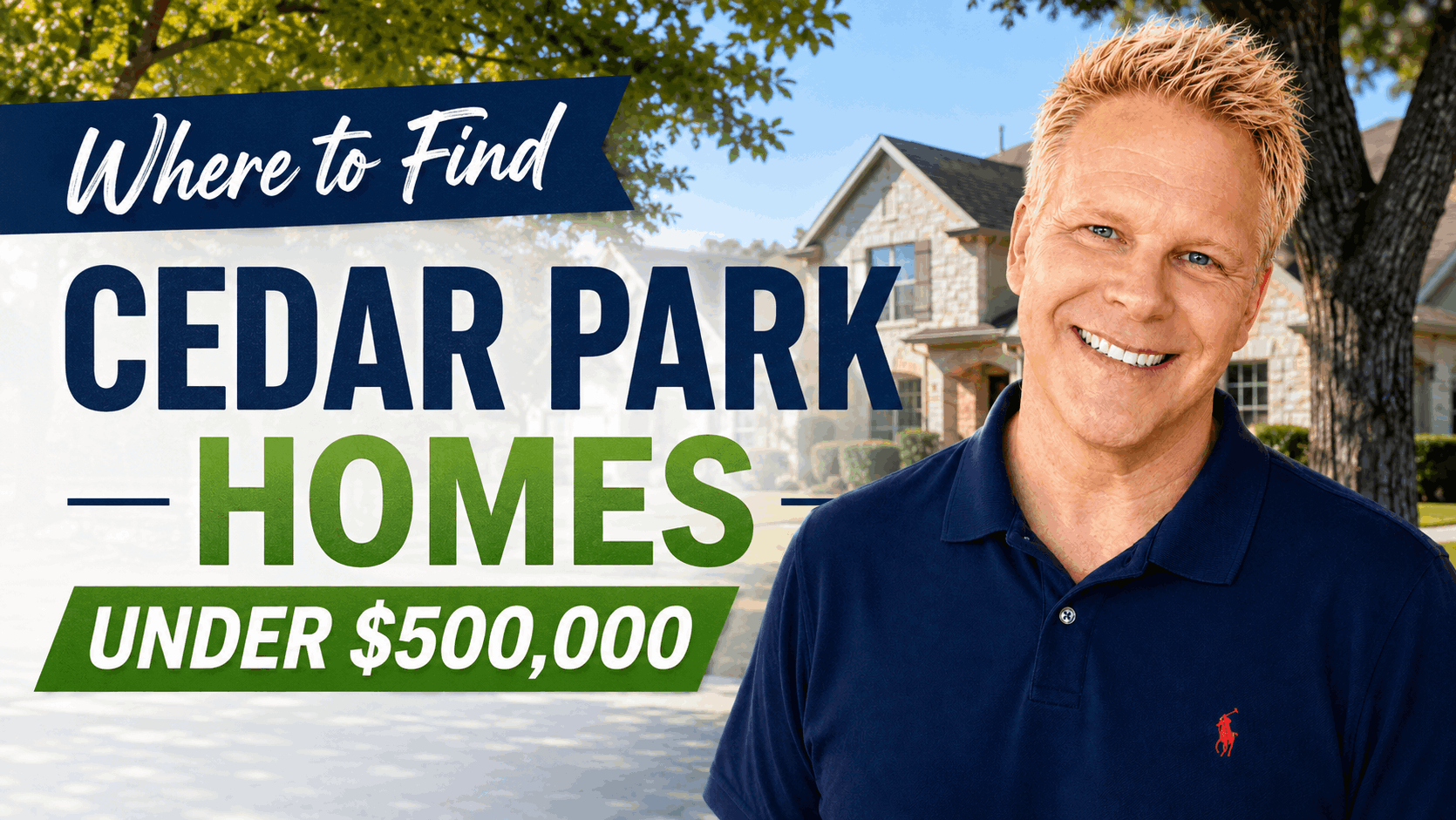 Where to Find Cedar Park Homes Under $500,000