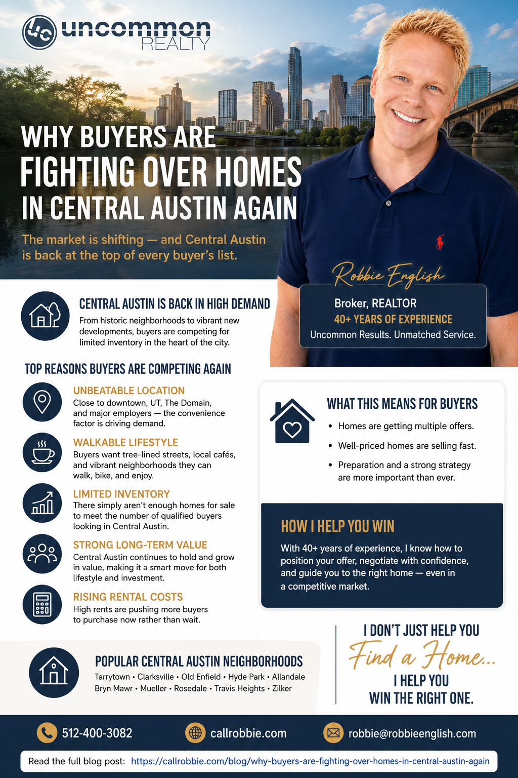 infographic Why Buyers Are Fighting Over Homes in Central Austin Again
