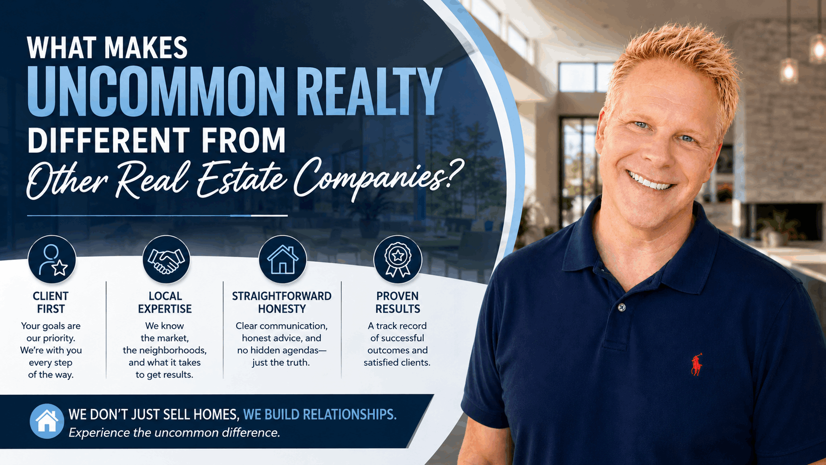What Makes Uncommon Realty Different From Other Real Estate Companies?