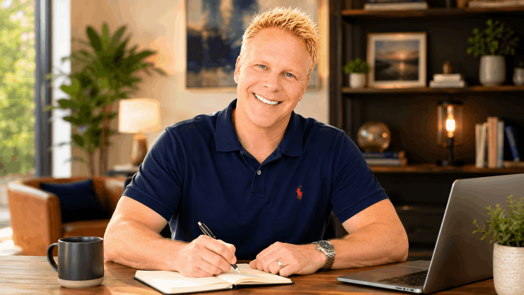 Robbie English Signing Papers