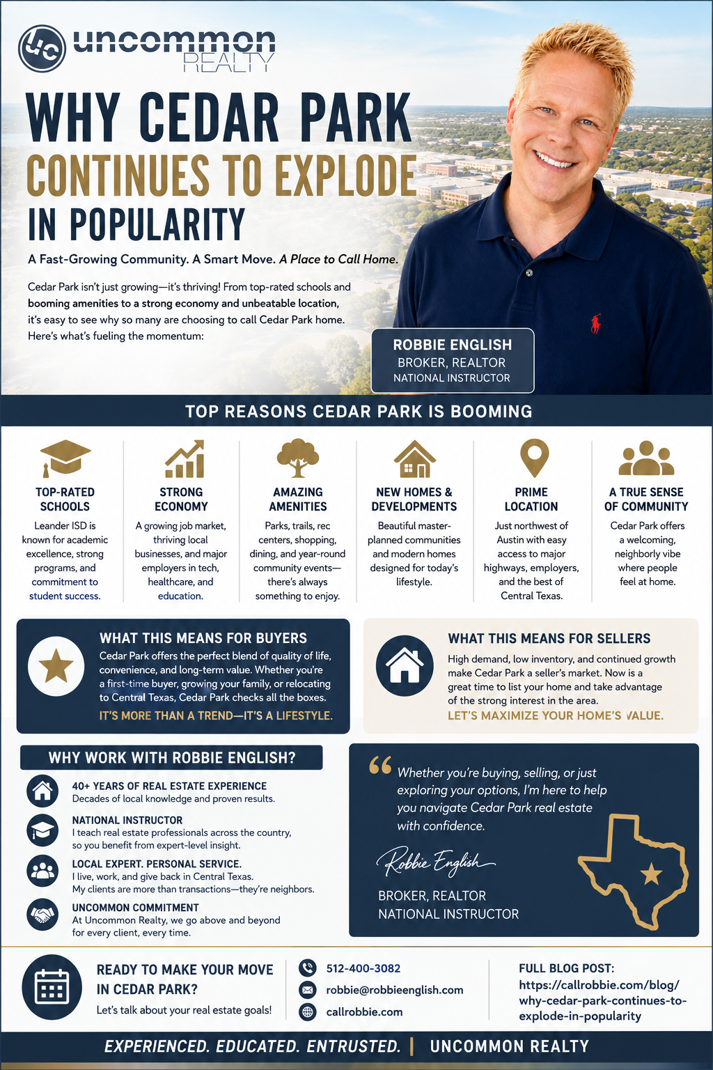 infographic Why Cedar Park Continues to Explode in Popularity