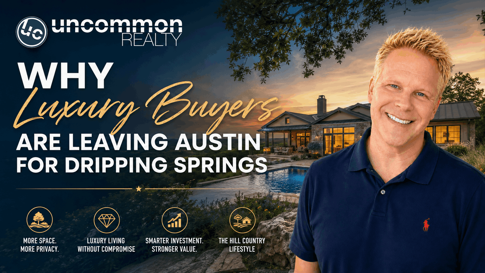 Why Luxury Buyers Are Leaving Austin for Dripping Springs