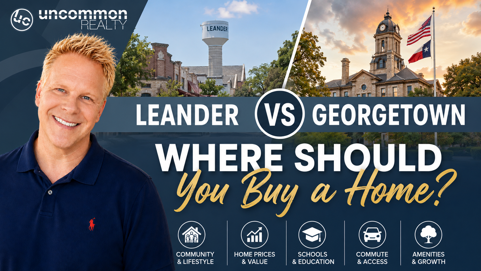 Leander vs Georgetown Where Should You Buy a Home?