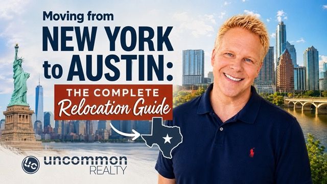 Moving from New York to Austin: Complete Relocation Guide
