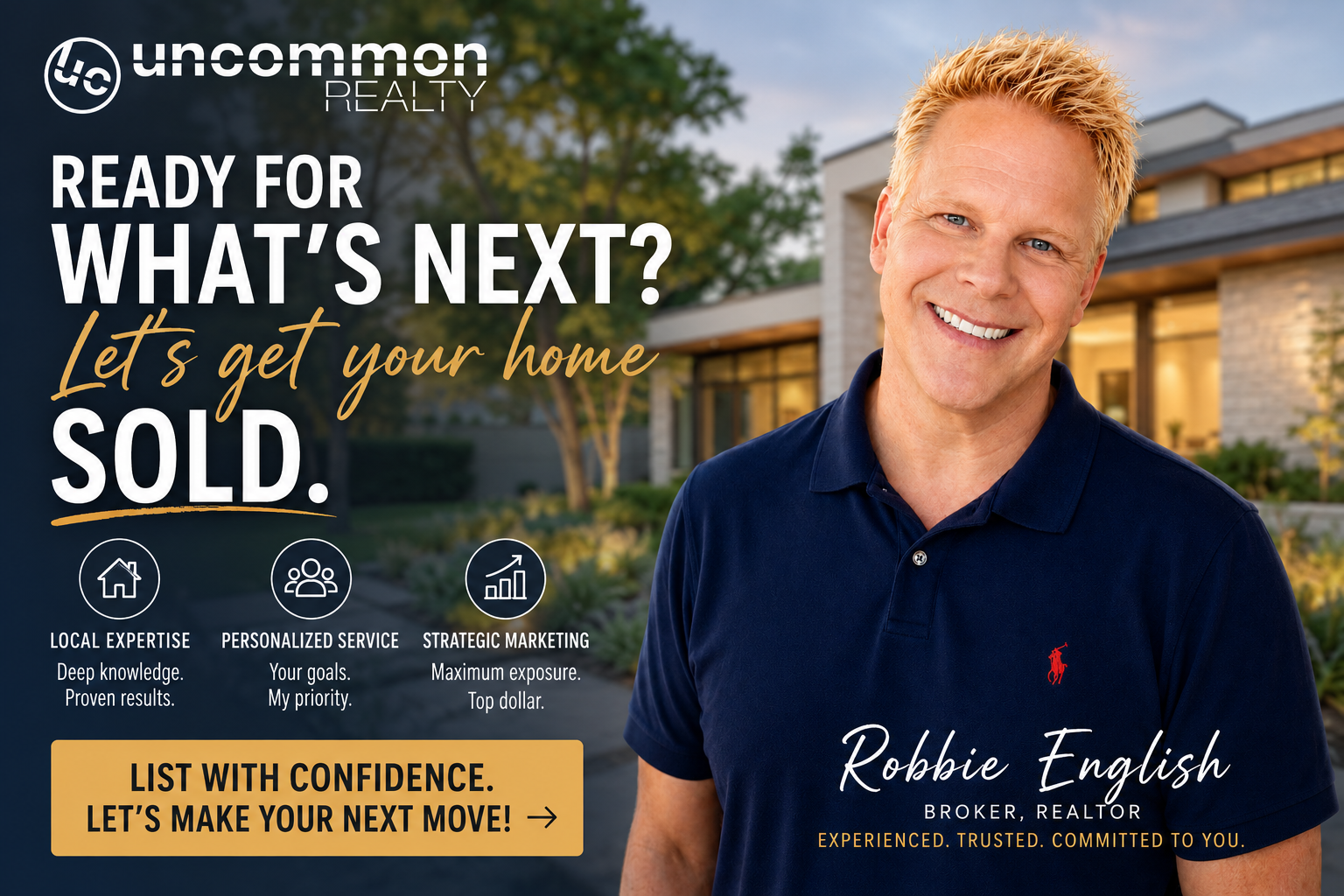 Let's Get Your Home Sold!