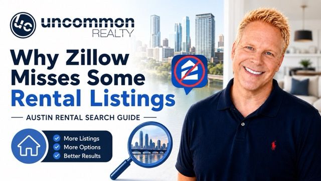 Why Zillow Doesn't Show Every Rental Home Available in Austin.