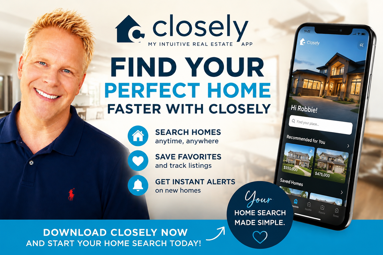Download My Real Estate App Closely
