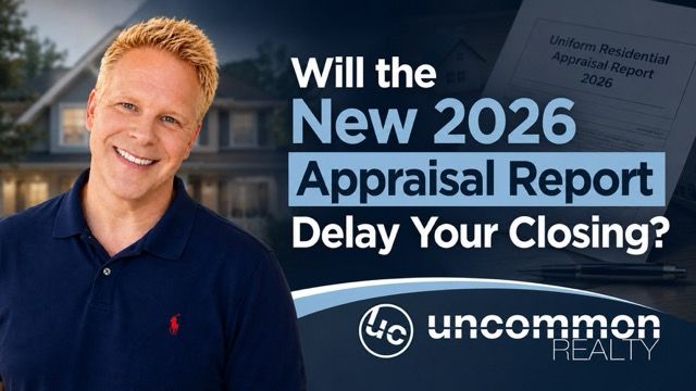 Will the New 2026 Appraisal Report Delay Your Closing?
