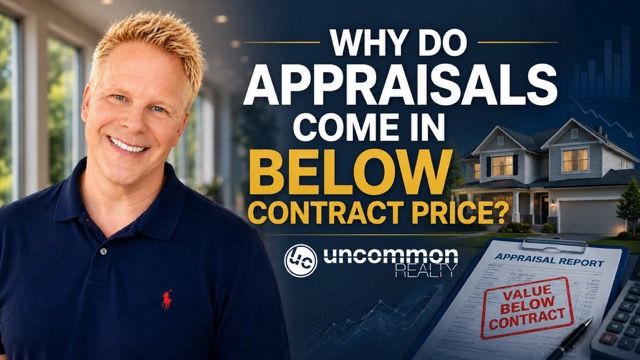 Why Do Appraisals Come in Below Contract Price?
