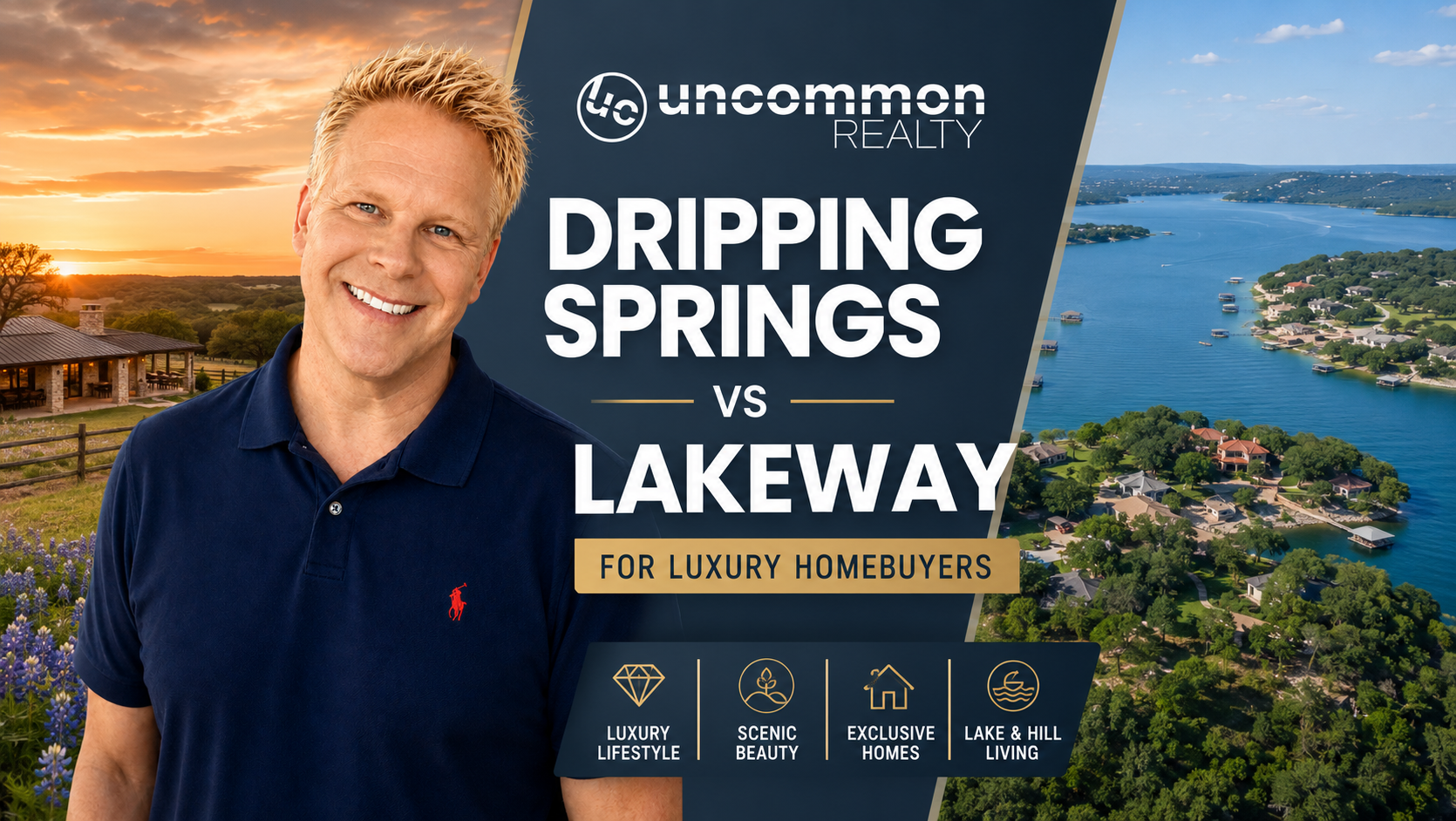 Dripping Springs vs Lakeway for Luxury Homebuyers