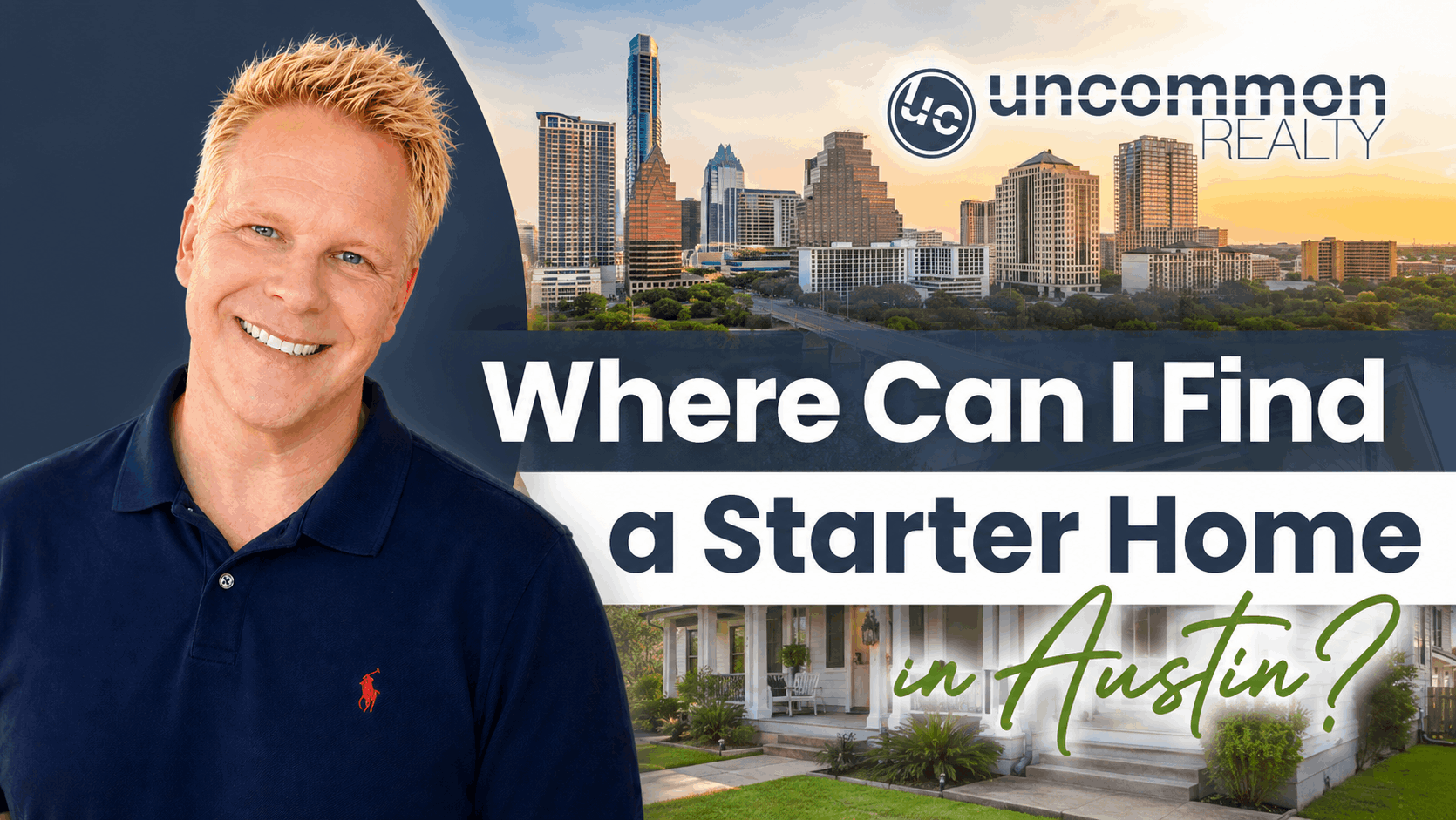 Where Can I Find a Starter Home in Austin?