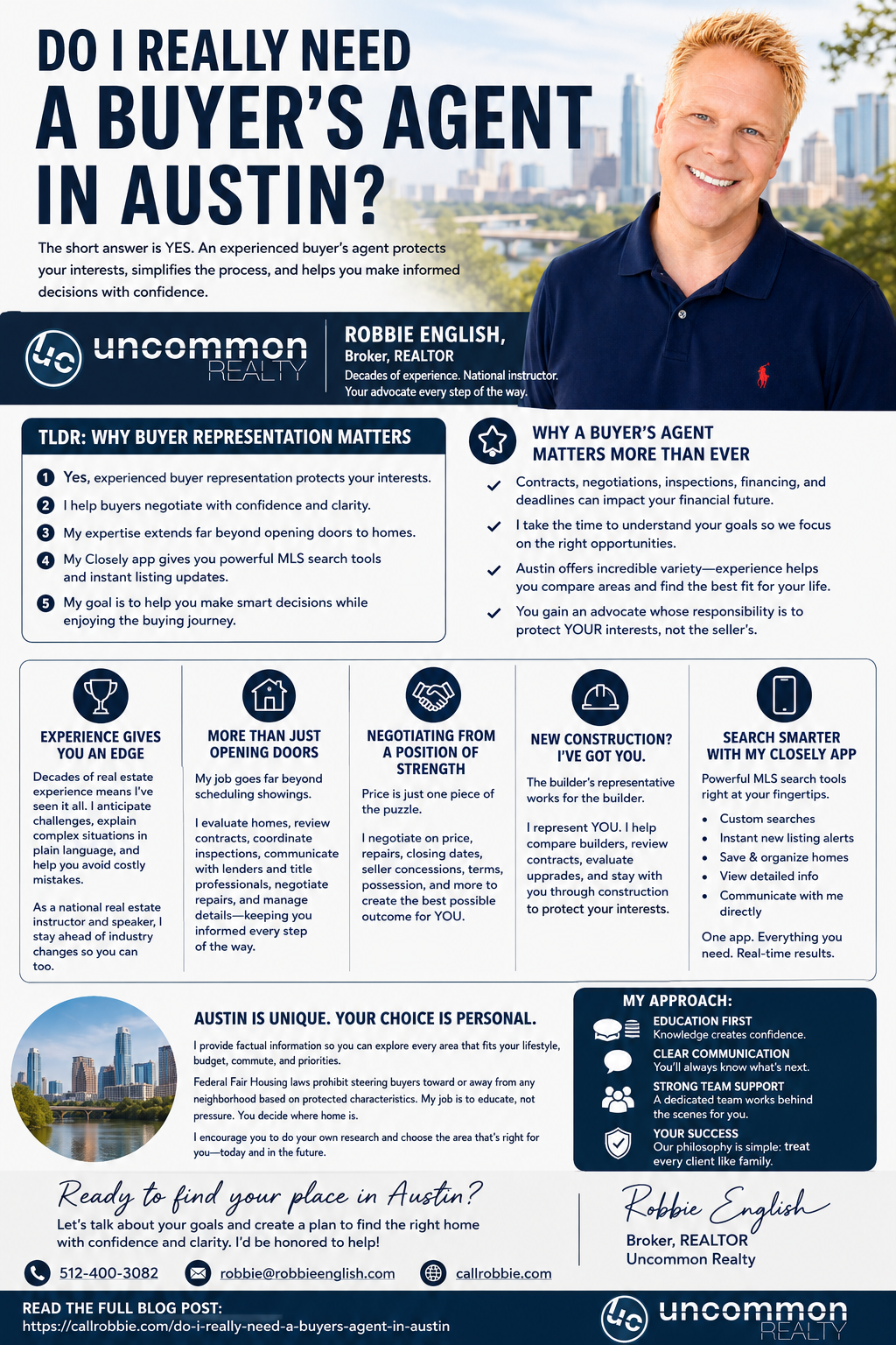 infographic Do I Really Need a Buyer's Agent in Austin?