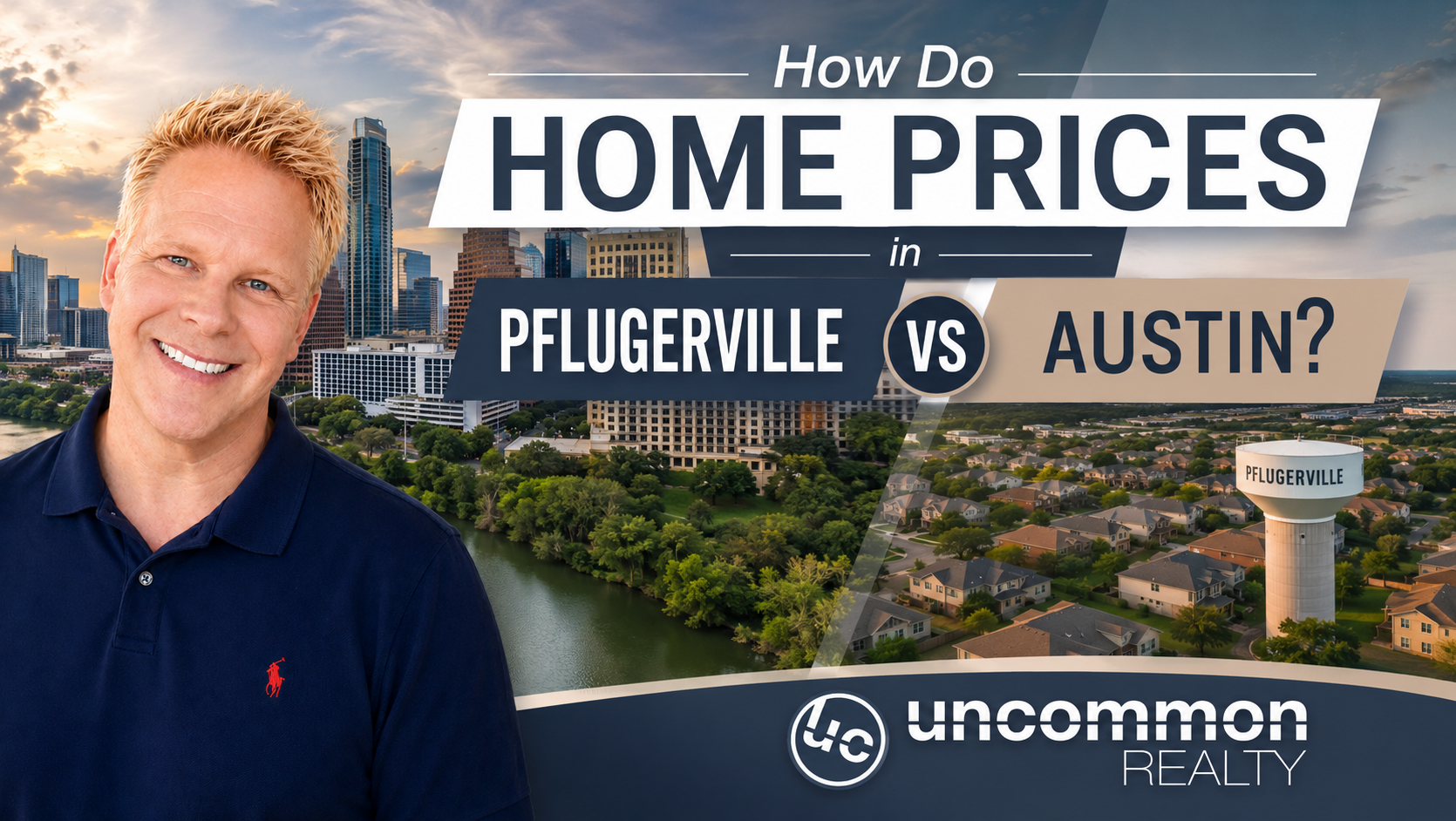 How Do Home Prices in Pflugerville Compare to Austin?