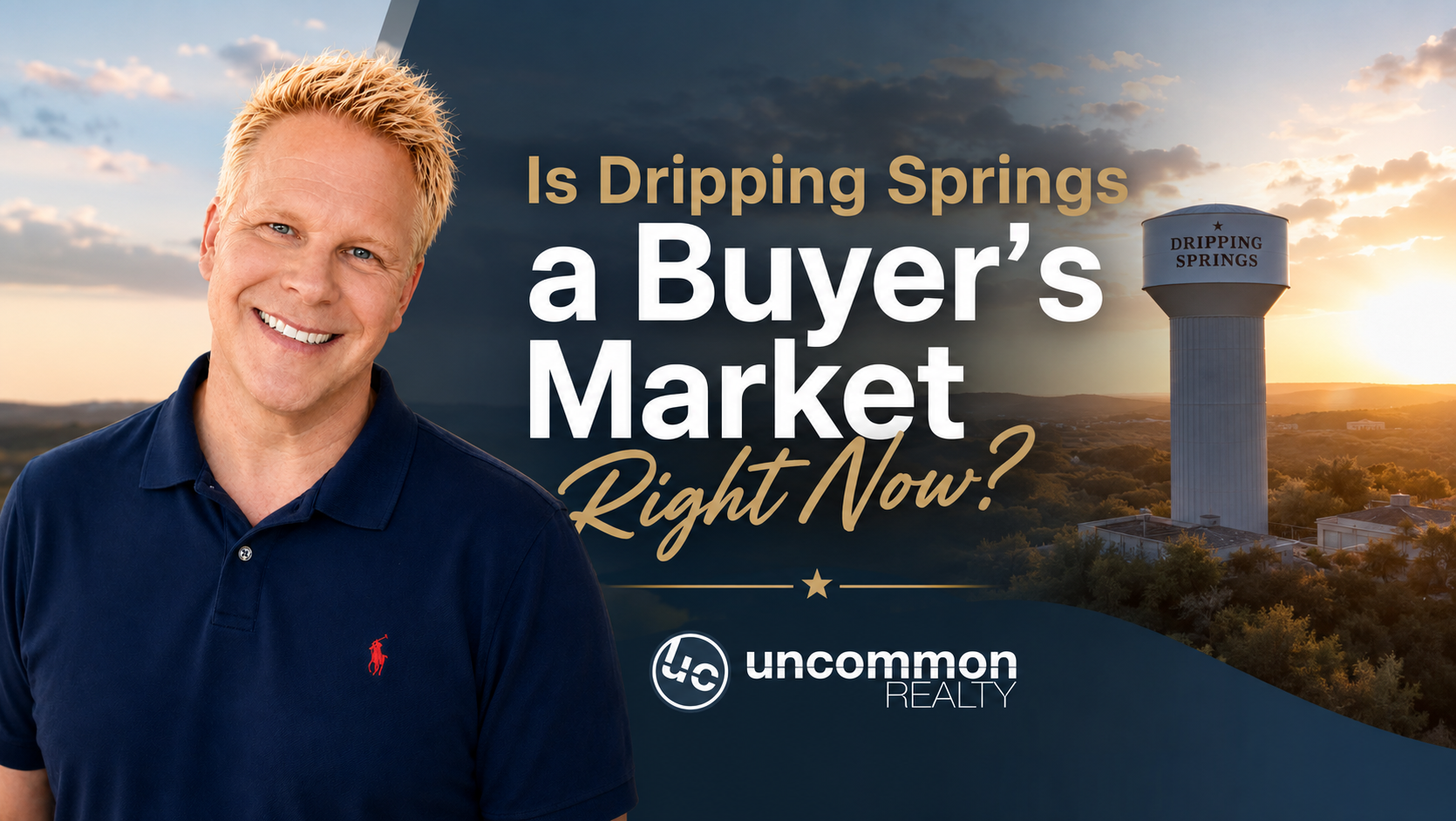 Is Dripping Springs a Buyer's Market Right Now?