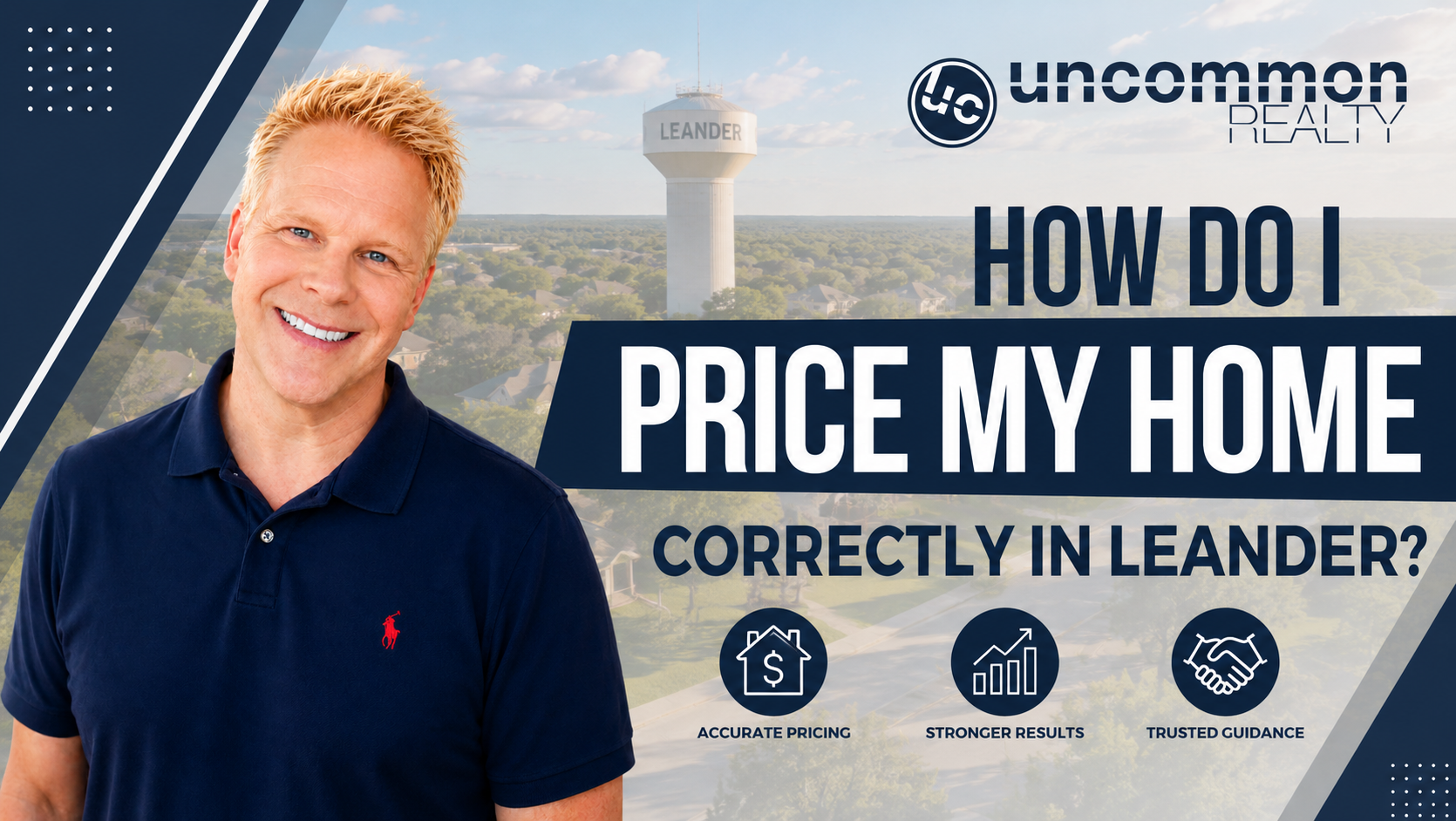 How Do I Price My Home Correctly in Leander?