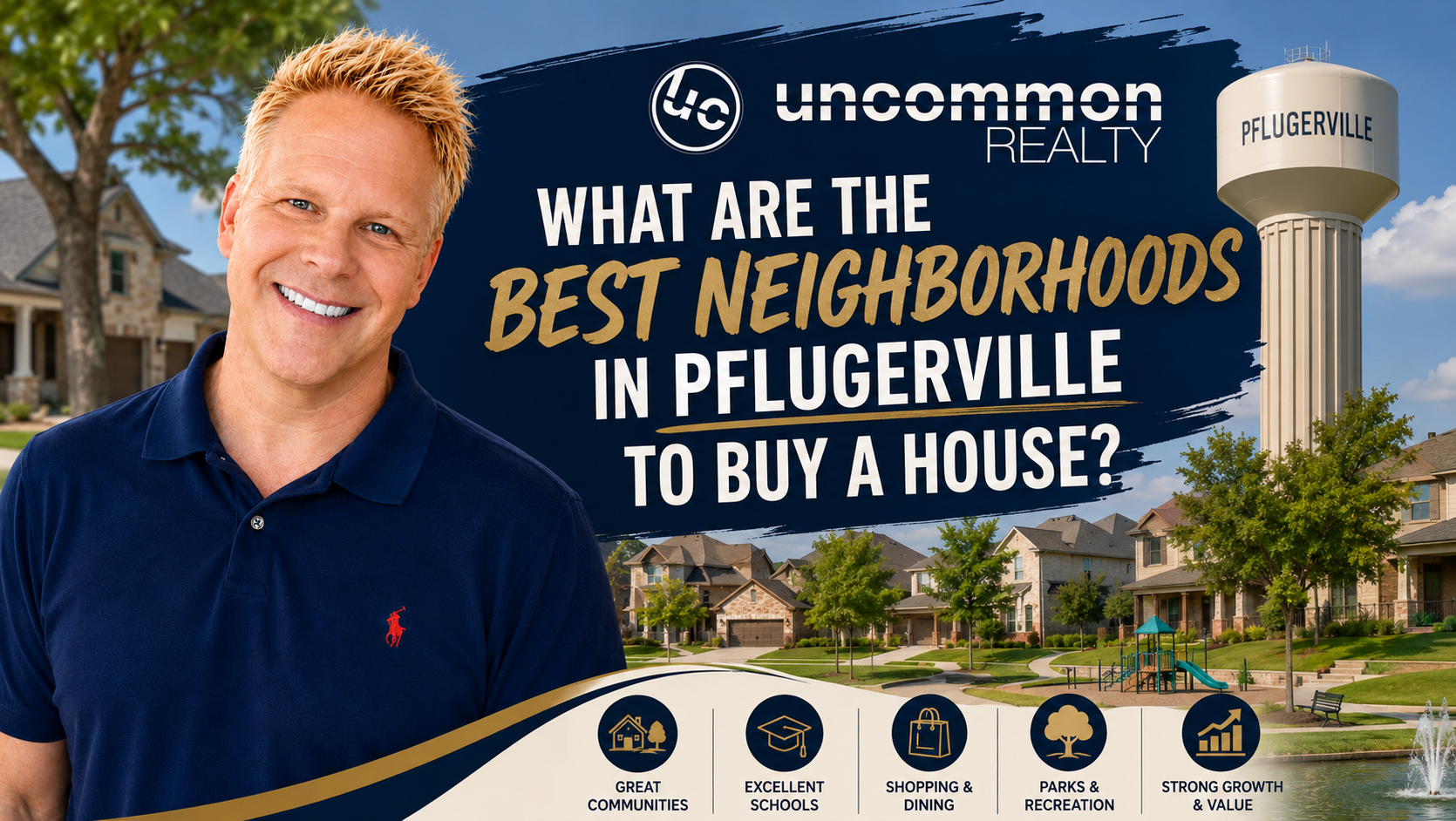 What Are the Best Neighborhoods in Pflugerville to Buy a House?
