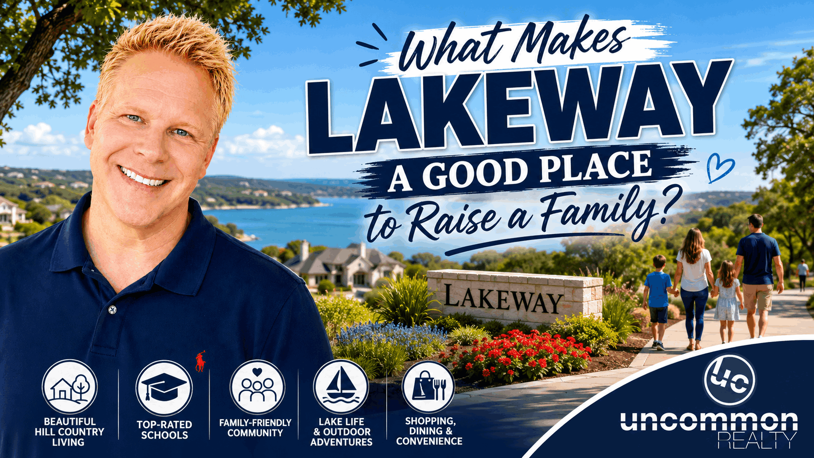 What Makes Lakeway a Good Place to Raise a Family?