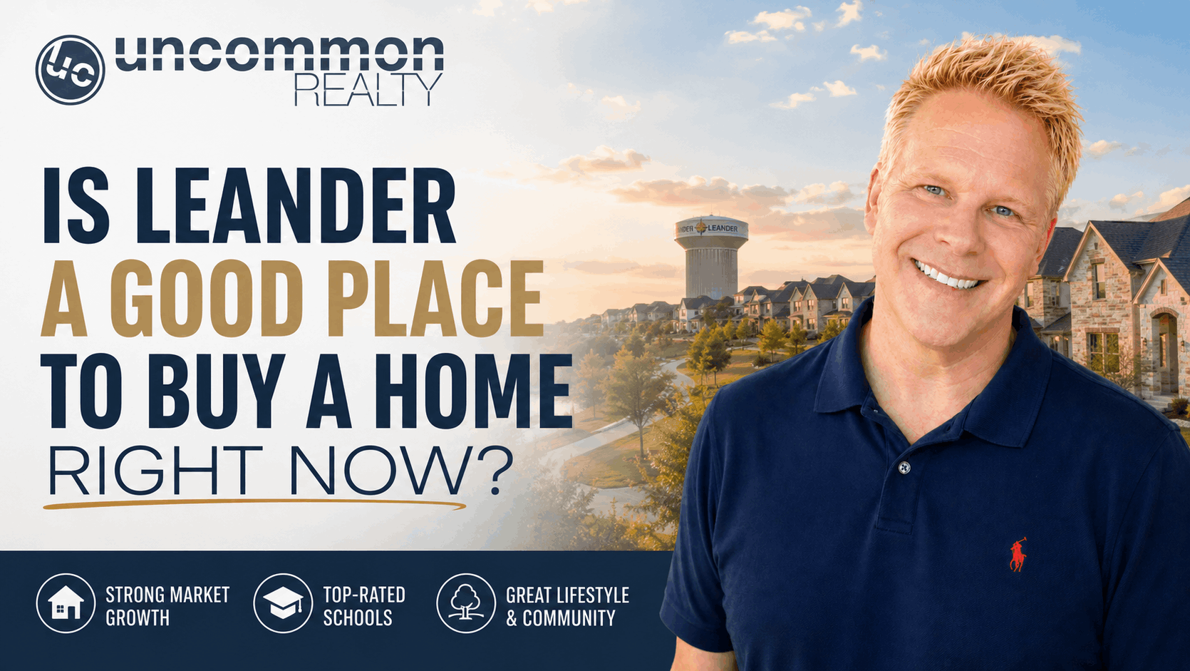 Is Leander a Good Place to Buy a Home Right Now?