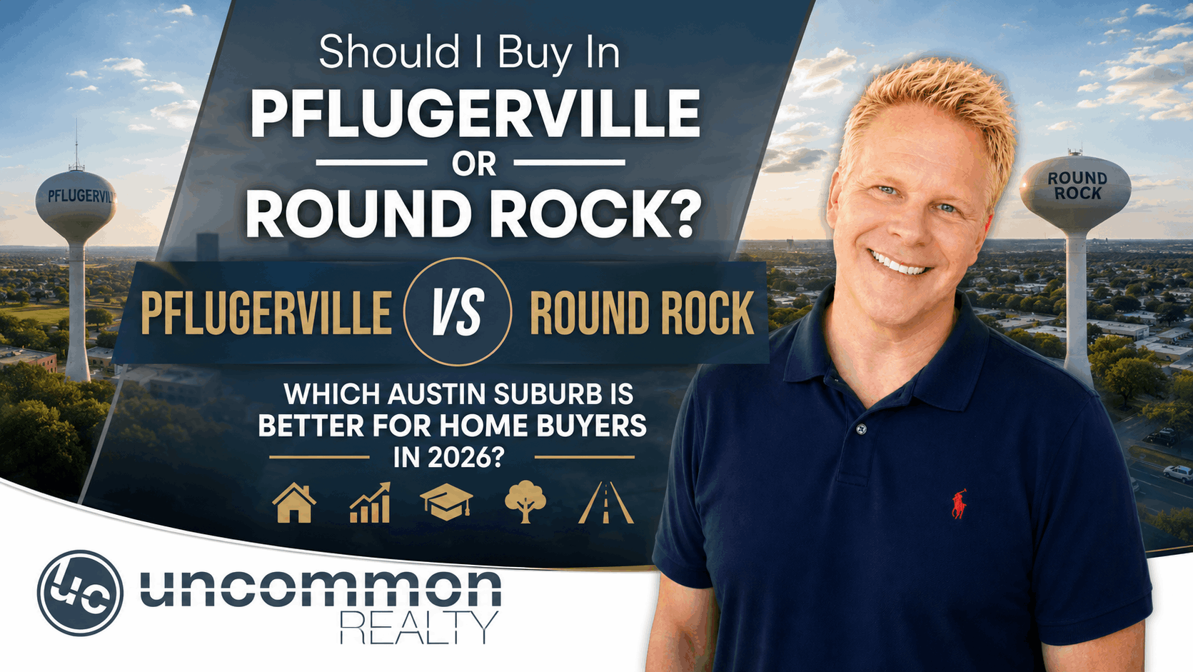 Should I Buy In Pflugerville Or Round Rock? Pflugerville Vs Round Rock: Which Austin Suburb Is Better For Home Buyers In 2026?