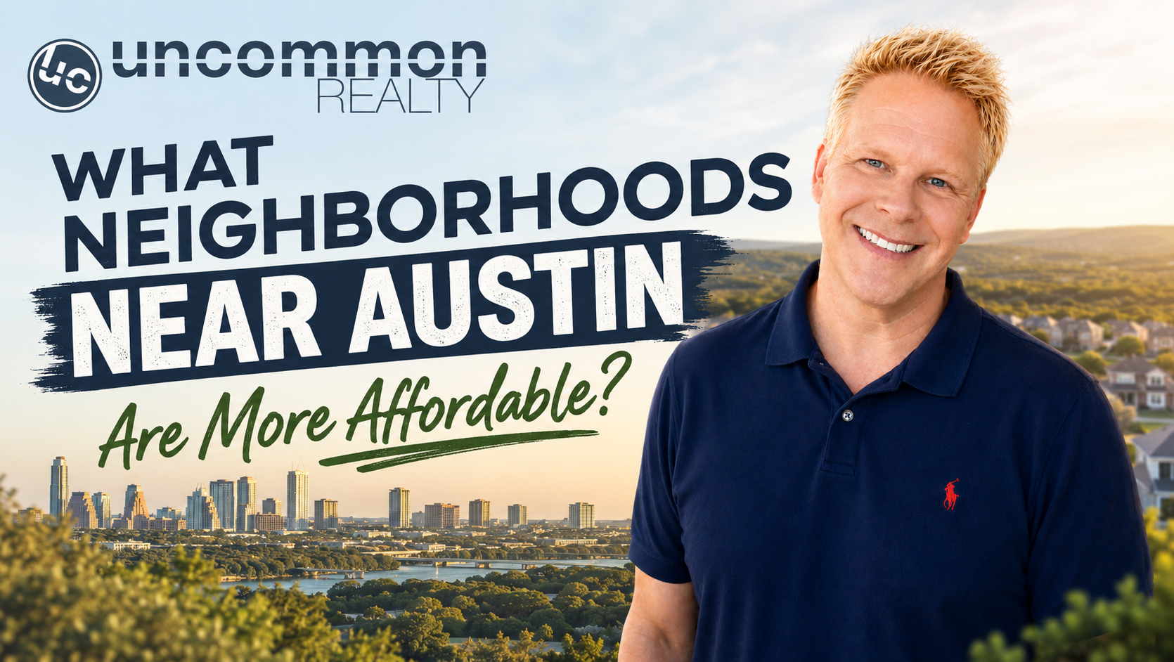 What Neighborhoods Near Austin Are More Affordable?