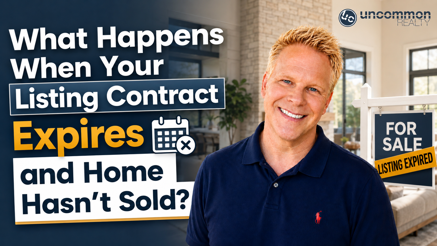 What Happens When Your Listing Contract Expires and Home Hasn't Sold?