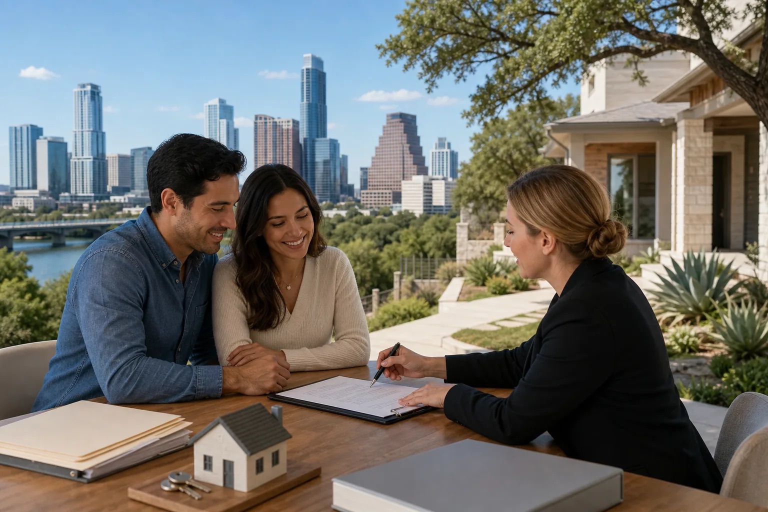 Local Austin and Central Texas closing support
