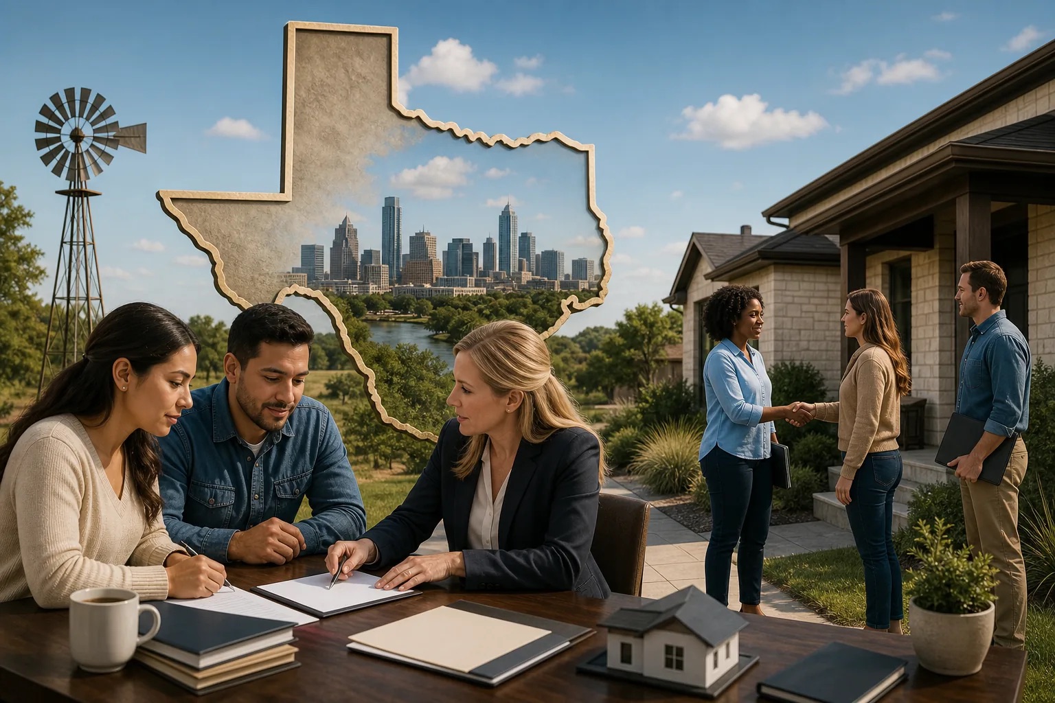 Texas-based title and closing providers, local transaction coordination
