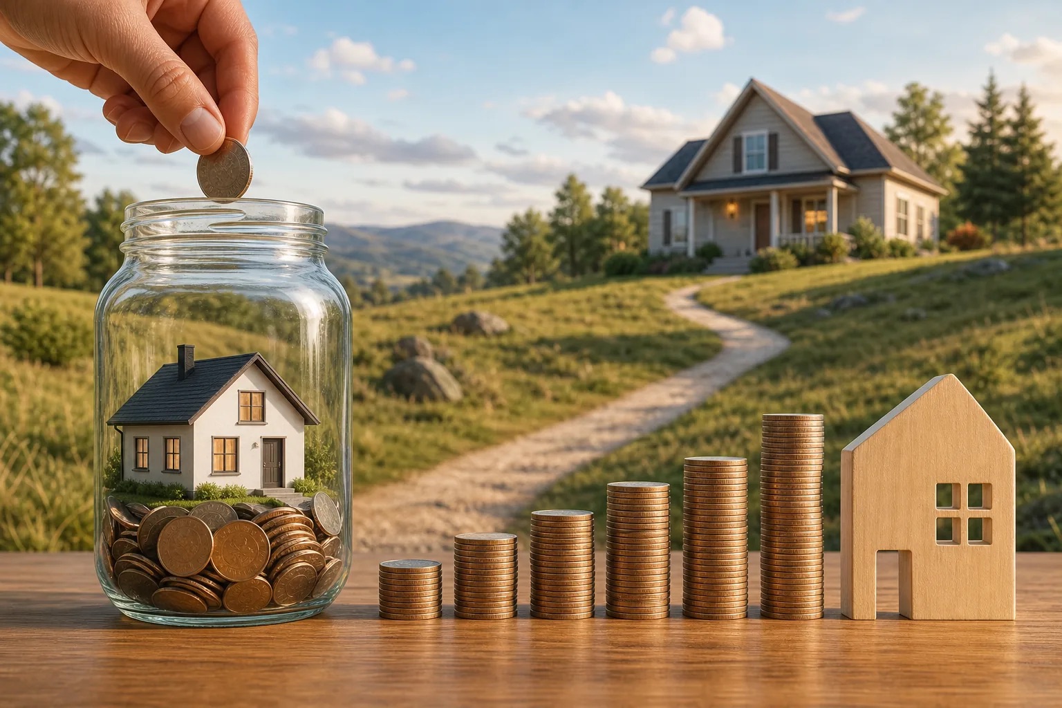 A taxable investment account for long‑term home savings