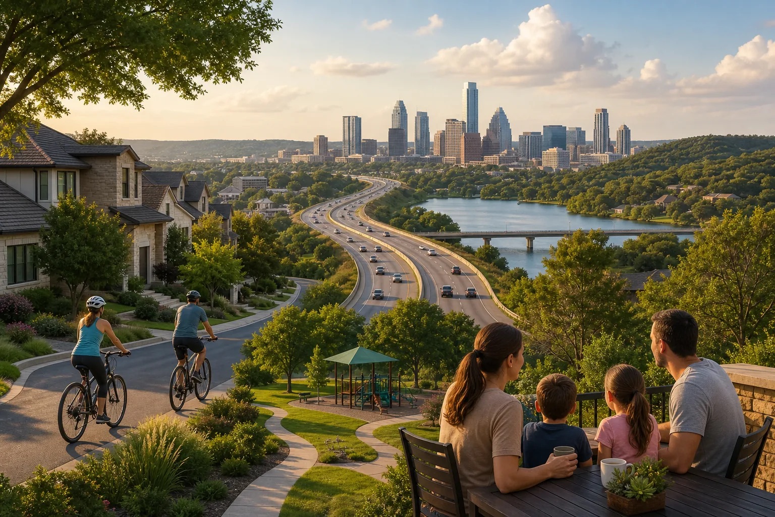 Cedar Park, Convenient Northwest Austin access