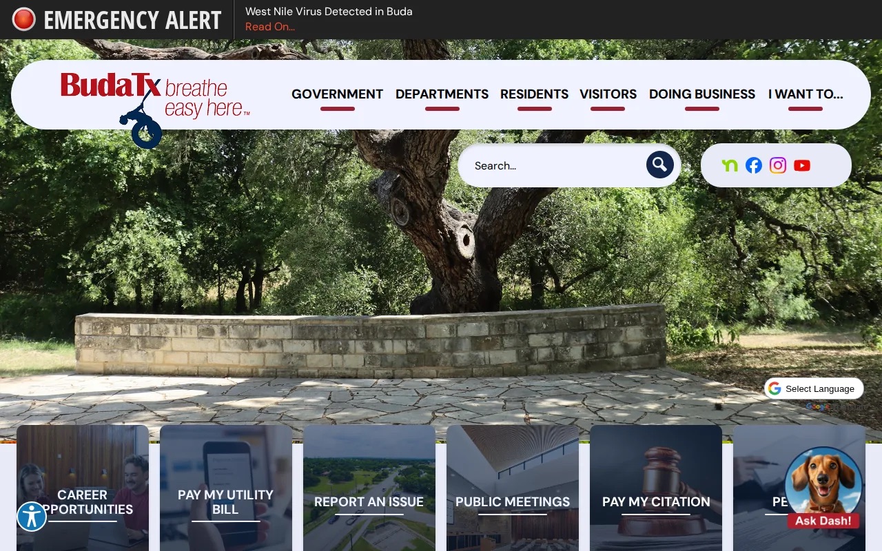 Buda, South Austin value near major road connections