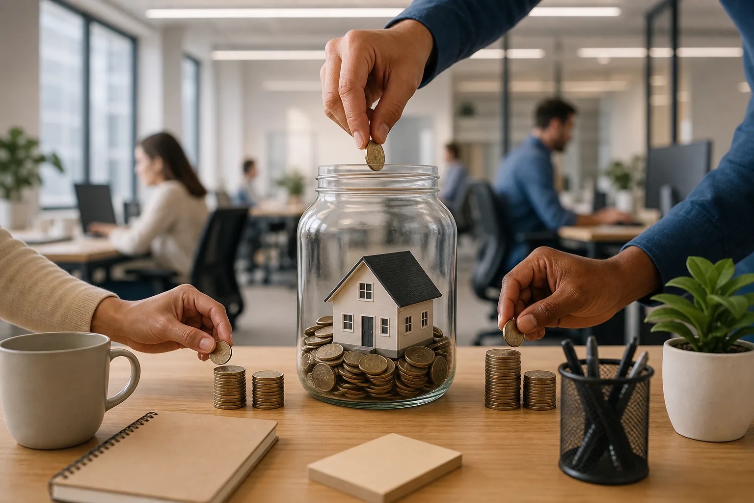 A workplace homebuyer assistance account