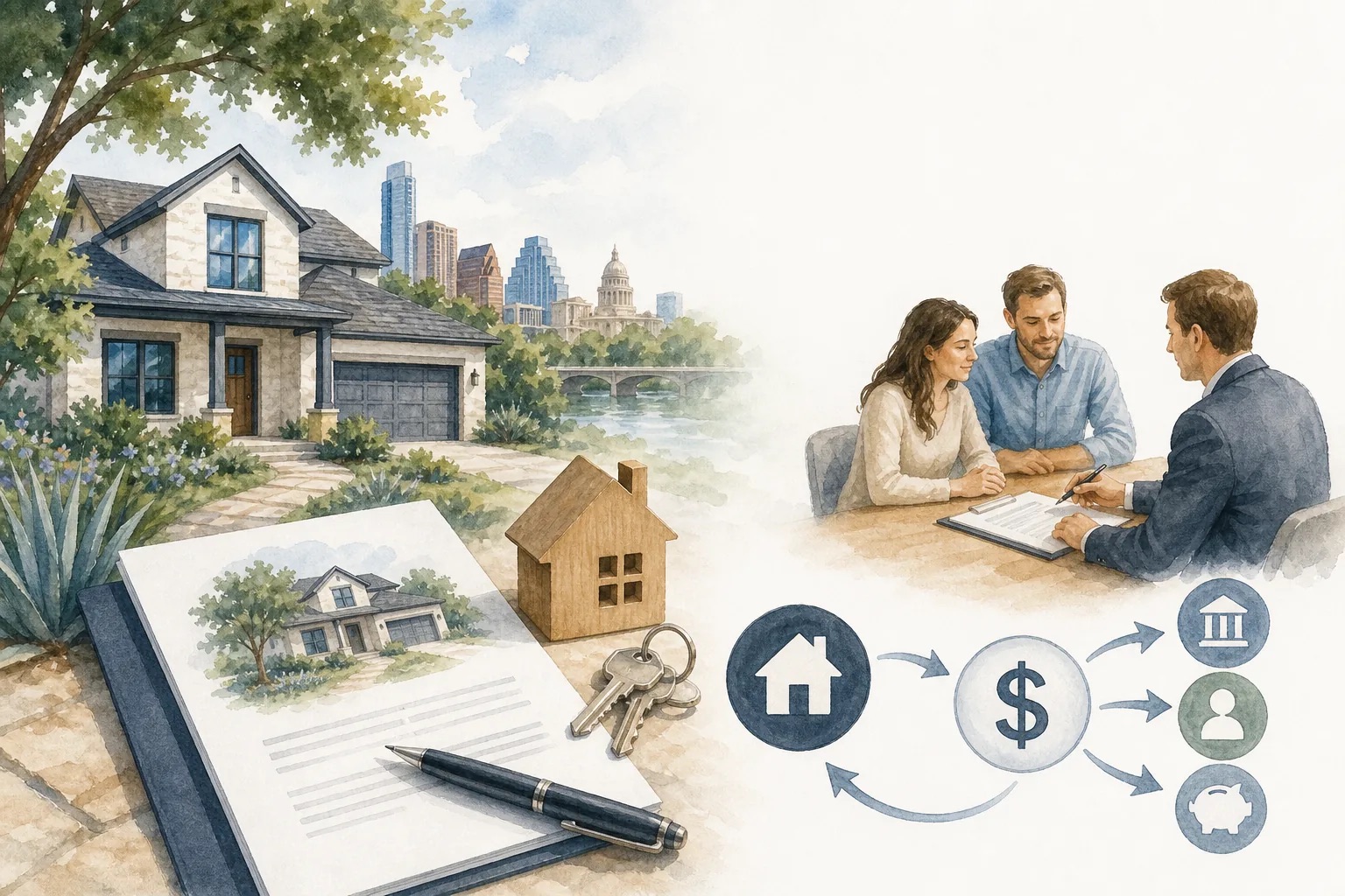 Yes, You Can Sell a House With an Active Mortgage