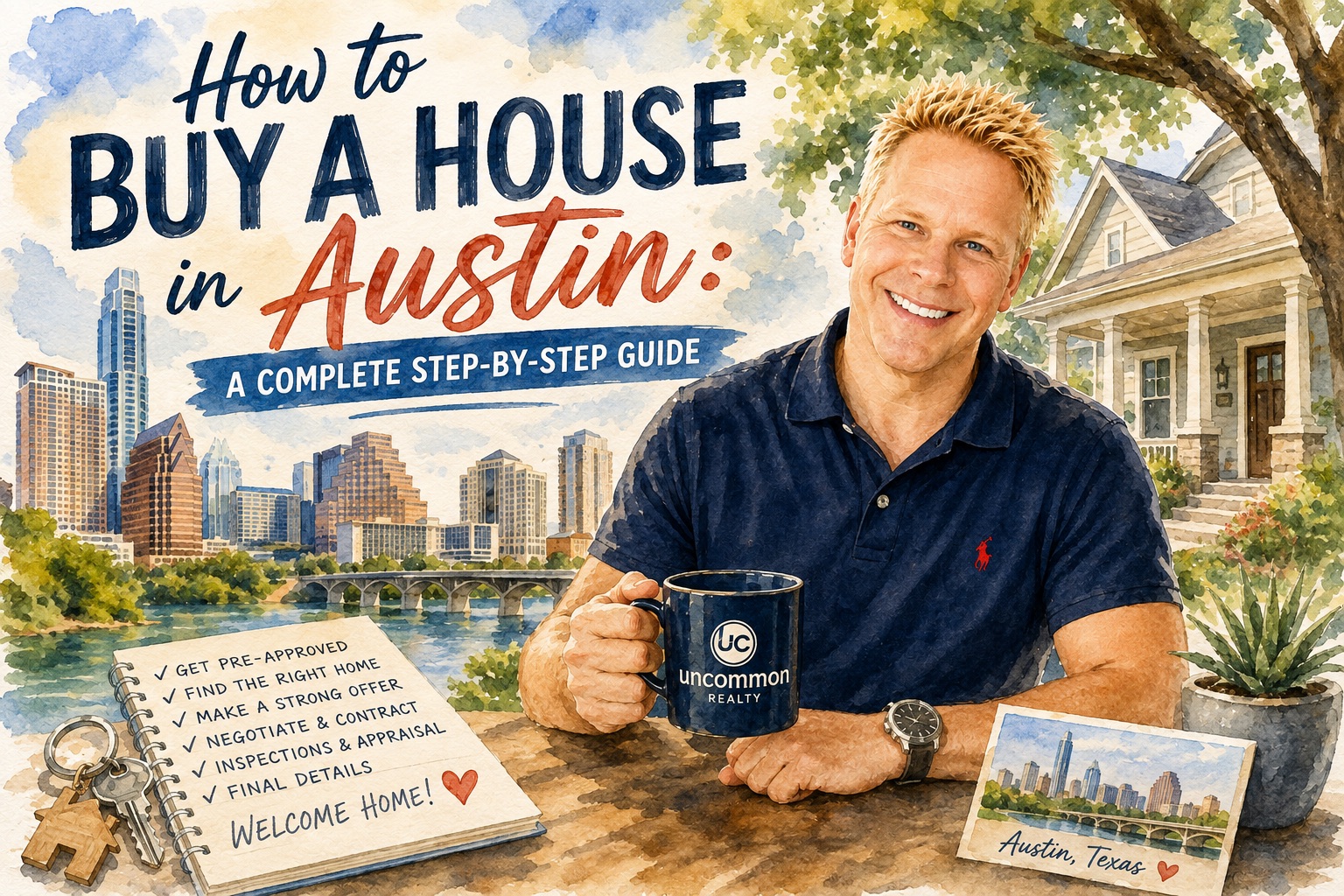 How to Buy a House in Austin