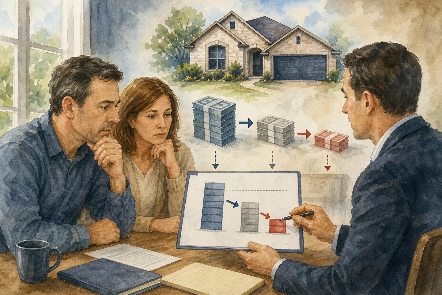 What Happens When the Sale Price Does Not Cover the Mortgage