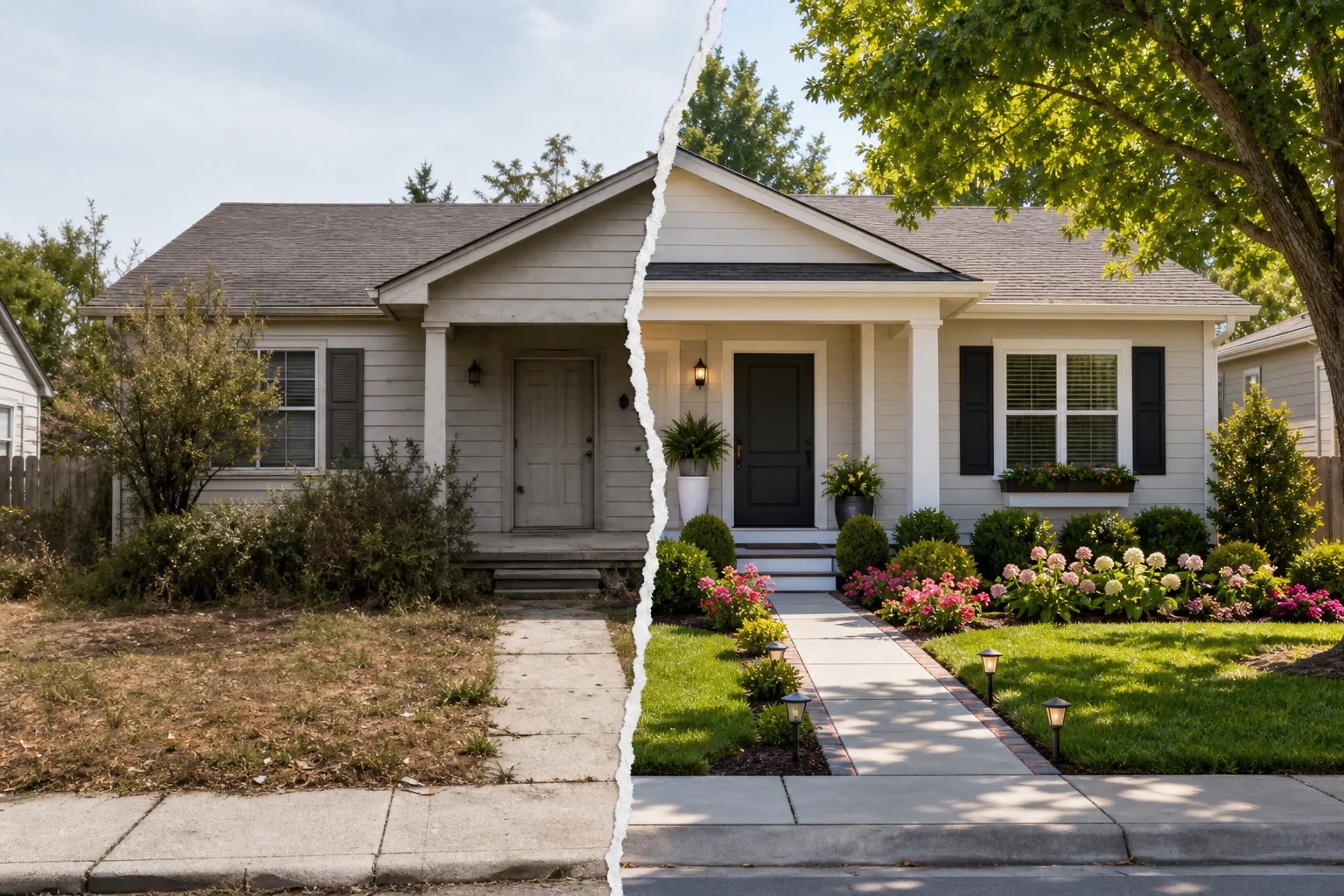 Landscaping and Curb Appeal: Improve the First Impression