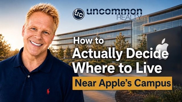 How to Actually Decide Where to Live Near Apple's Campus