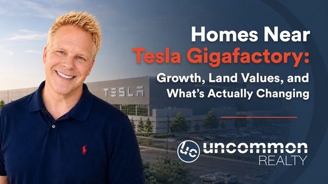 Homes Near Tesla Gigafactory
