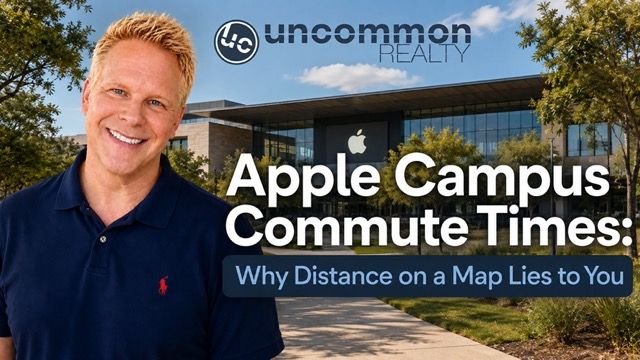 Apple Campus Commute Times: Why Distance on a Map Lies to You
