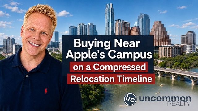 Buying Near Apple's Campus on a Compressed Relocation Timeline