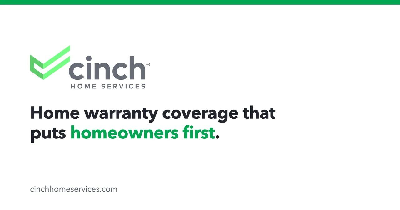 Cinch Home Services, Stronger Appliance and Workmanship Protections