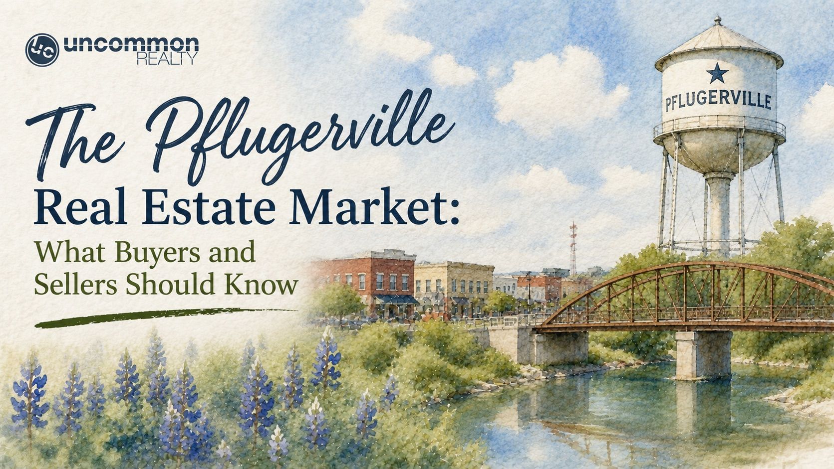The Pflugerville Real Estate Market: What Buyers and Sellers Should Know