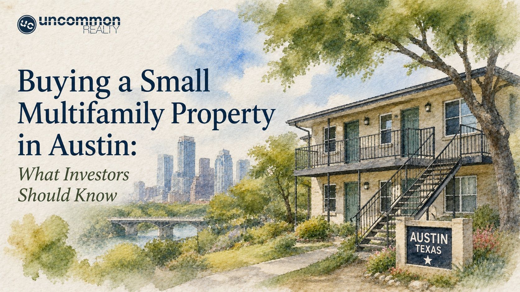 Buying a Small Multifamily Property in Austin: What Investors Should Know