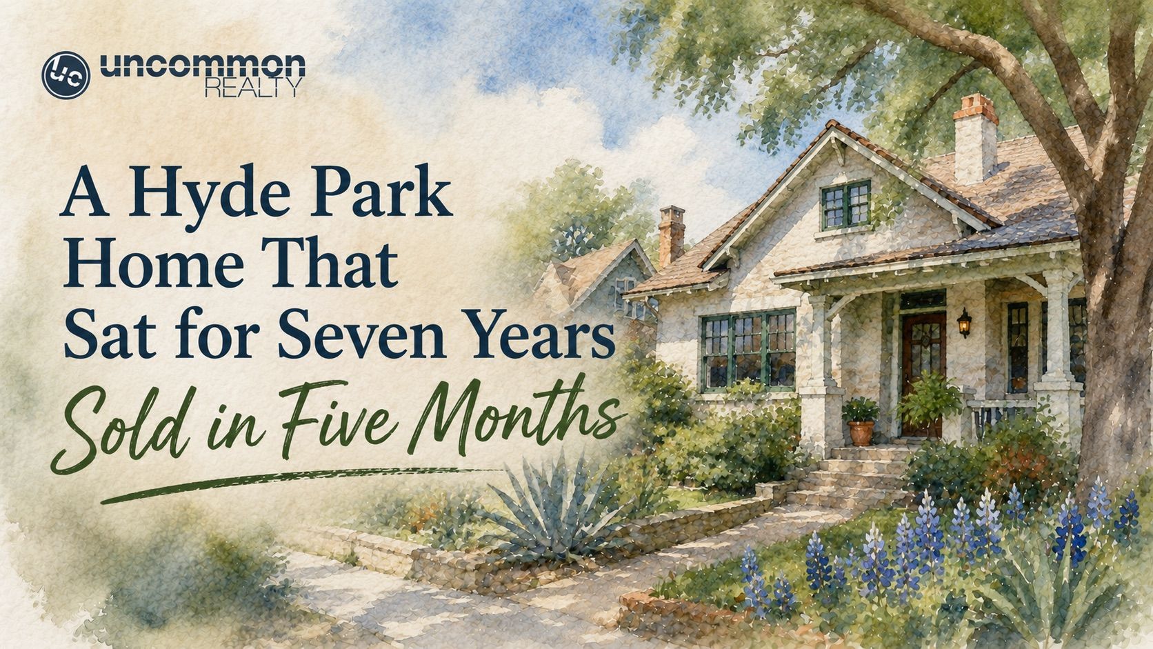 A Hyde Park Home That Sat for Seven Years Sold in Five Months